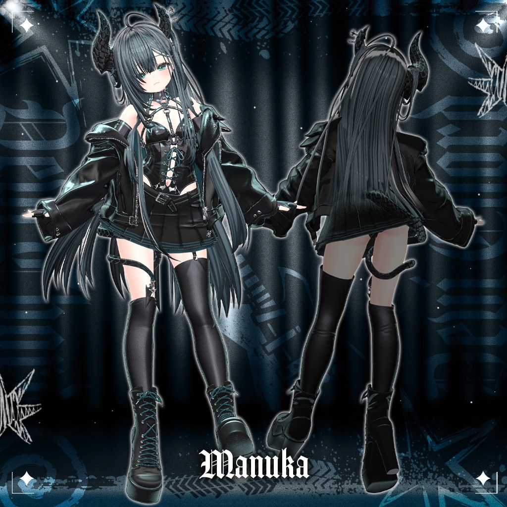 🎁For Shinano Free ~8/8🎁✨Animation✨【♥Devi Chord♥】 【22 avatars】