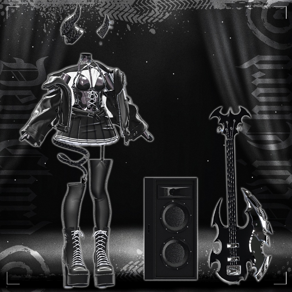 🎁For Shinano Free ~8/8🎁✨Animation✨【♥Devi Chord♥】 【22 avatars】