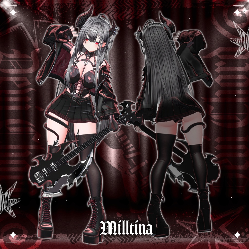 🎁For Shinano Free ~8/8🎁✨Animation✨【♥Devi Chord♥】 【22 avatars】