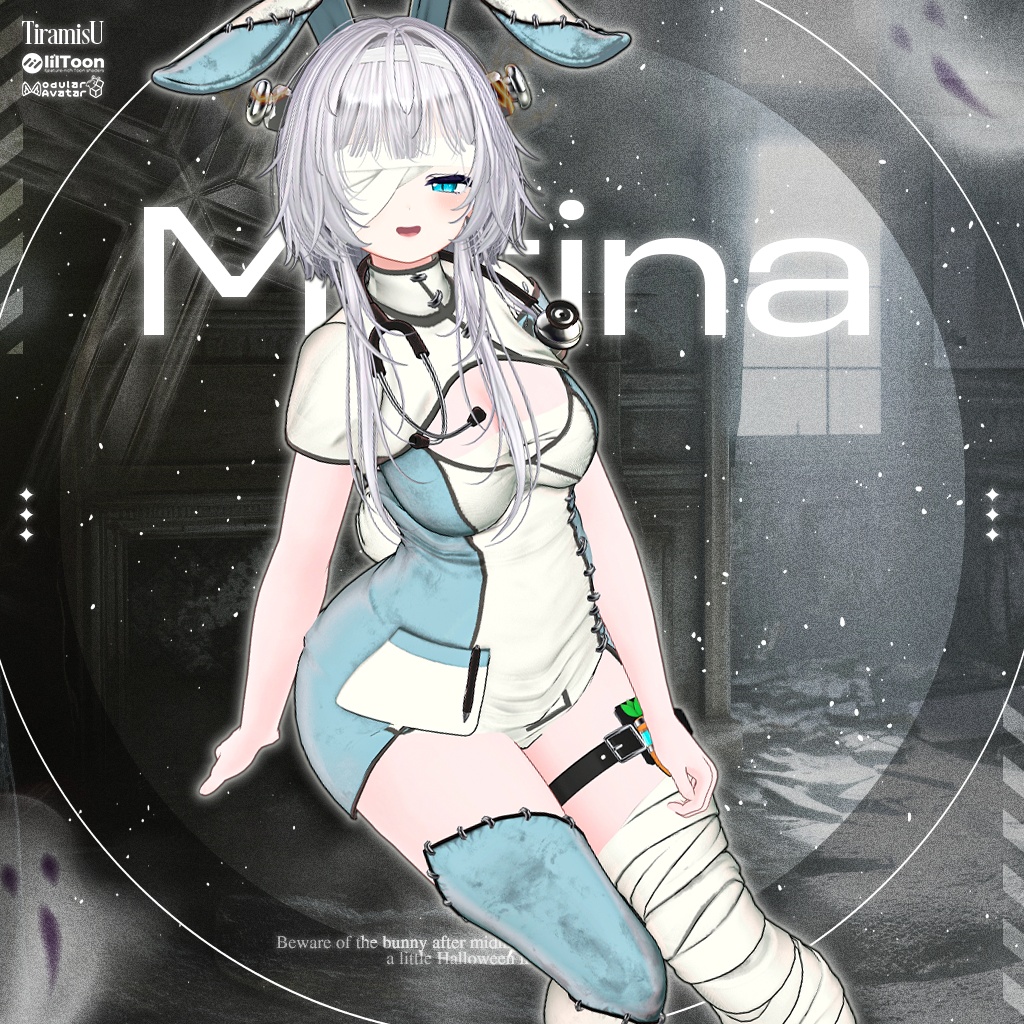 🎁For Milfy,Eku Free ~10/17🎁✨Animation✨【♥Shock Bunny♥】 【22 avatars】