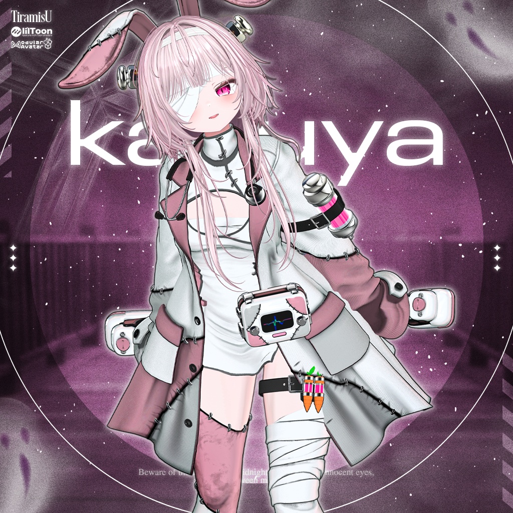 🎁For Milfy,Eku Free ~10/17🎁✨Animation✨【♥Shock Bunny♥】 【22 avatars】