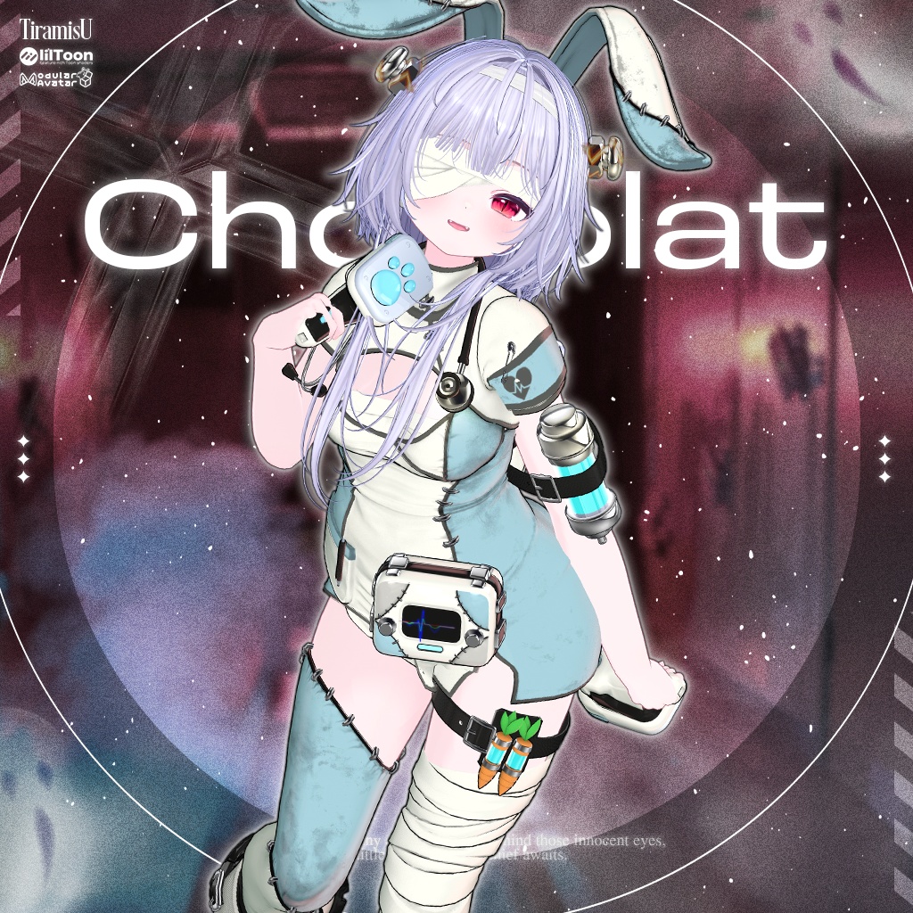 🎁For Milfy,Eku Free ~10/17🎁✨Animation✨【♥Shock Bunny♥】 【22 avatars】