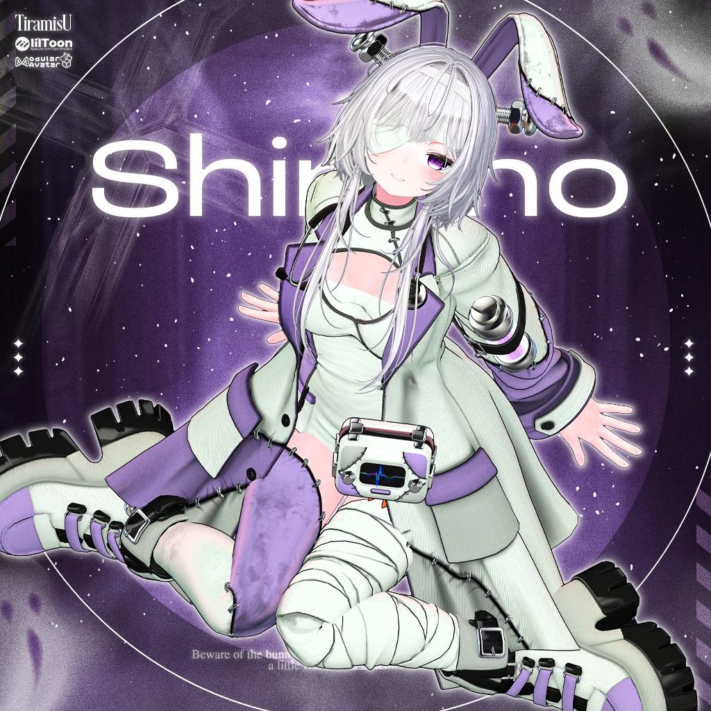 🎁For Milfy,Eku Free ~10/17🎁✨Animation✨【♥Shock Bunny♥】 【22 avatars】
