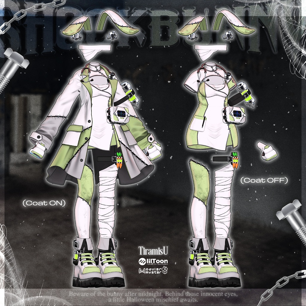 🎁For Milfy,Eku Free ~10/17🎁✨Animation✨【♥Shock Bunny♥】 【22 avatars】