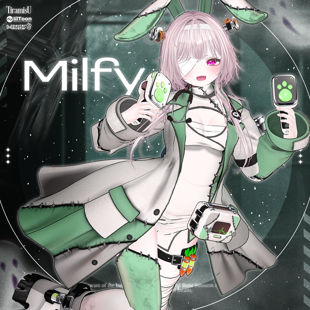 🎁For Milfy,Eku Free ~10/17🎁✨Animation✨【♥Shock Bunny♥】 【22 avatars】