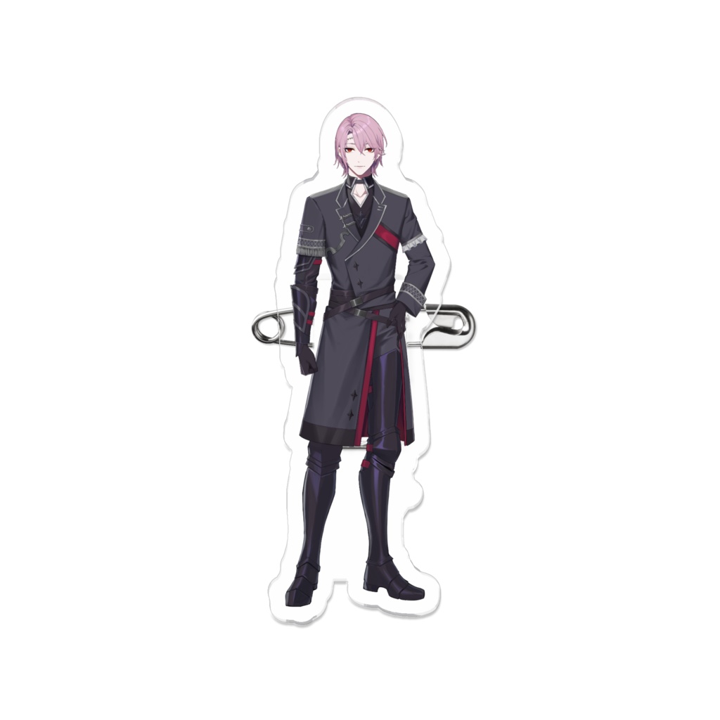 オリジナルアクリルバッジ【受注生産】