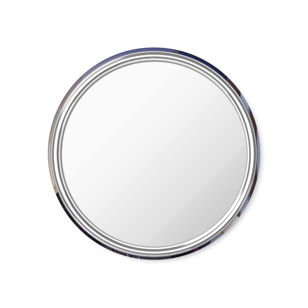 オリジナル缶ミラー 黒みろさん【受注生産】