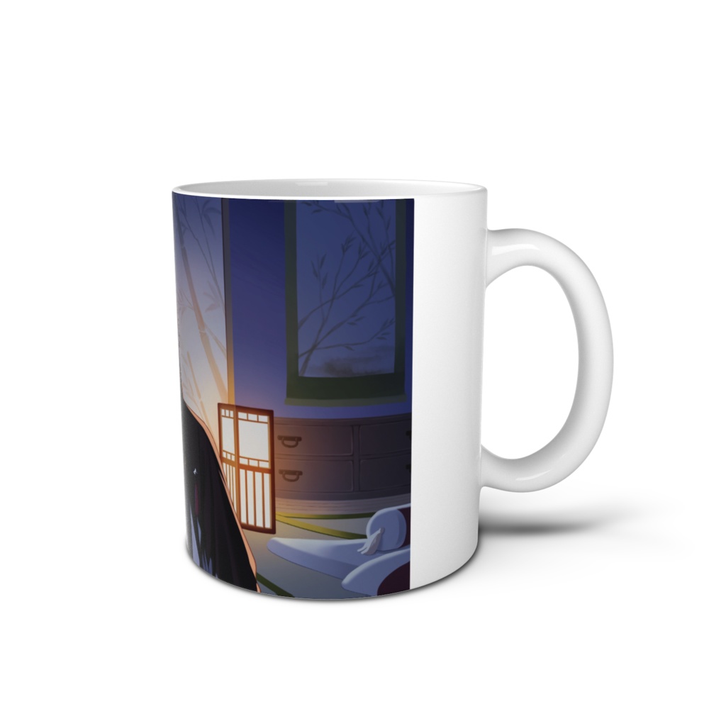 オリジナルマグカップ 黒みろさん【受注生産】