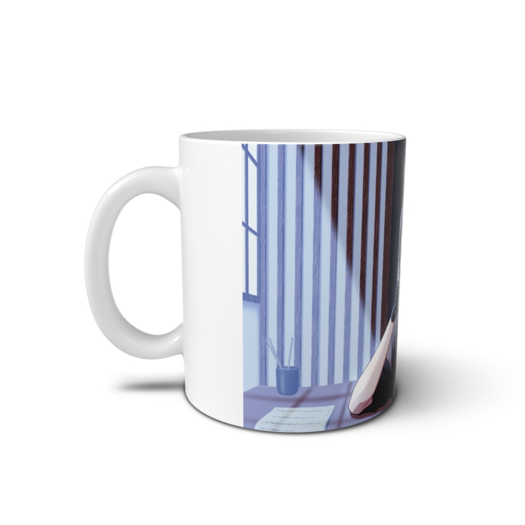 オリジナルマグカップ 黒みろさん【受注生産】