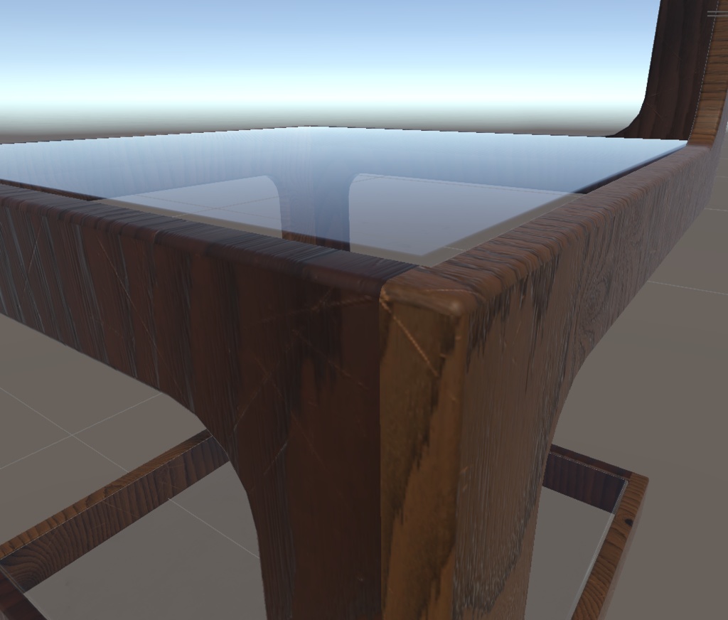 キューブ型サイドテーブル