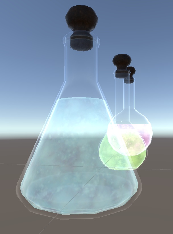 魔女のフラスコ三点セット