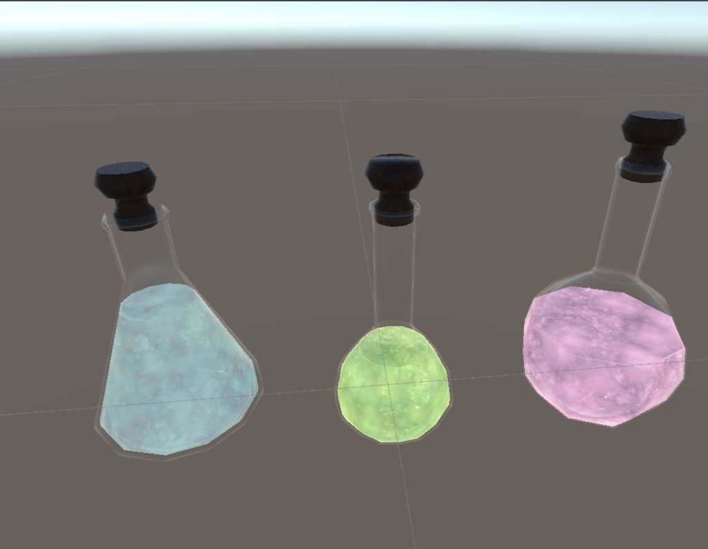 魔女のフラスコ三点セット