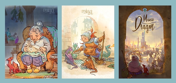 マミードラゴン Mamie Dragon - Pre-painted edition