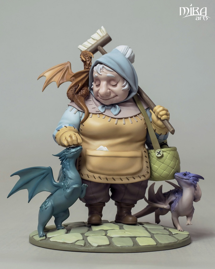 マミードラゴン Mamie Dragon - Pre-painted edition