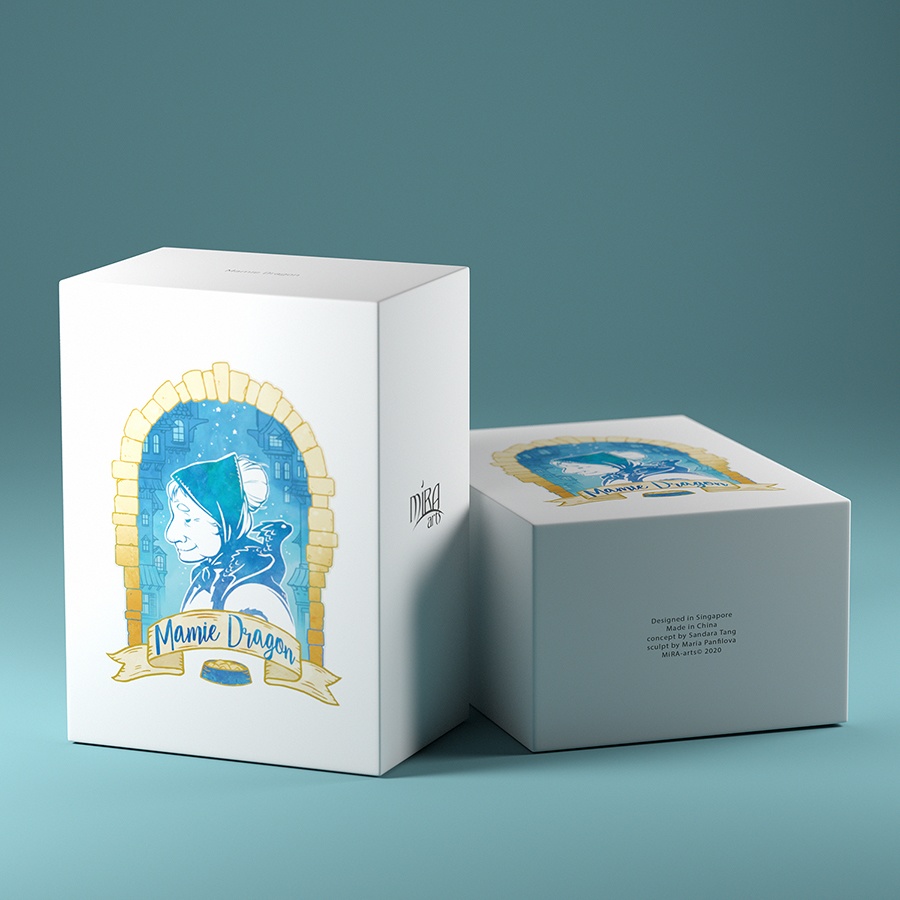 マミードラゴン Mamie Dragon - Pre-painted edition