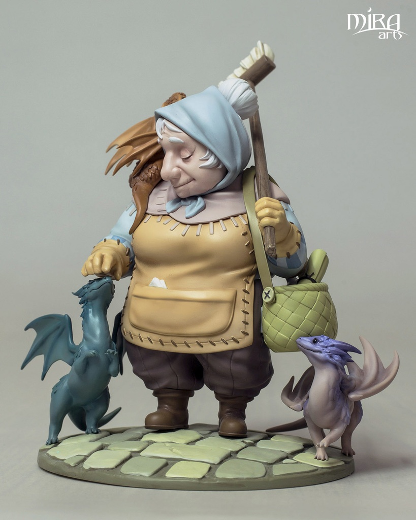 マミードラゴン Mamie Dragon - Pre-painted edition