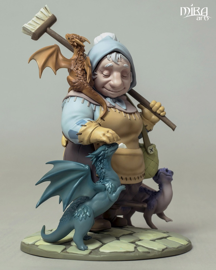 マミードラゴン Mamie Dragon - Pre-painted edition