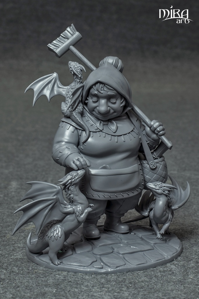 マミードラゴン Mamie Dragon - resin kit