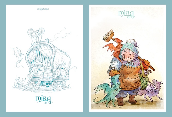 マミードラゴン Mamie Dragon - resin kit