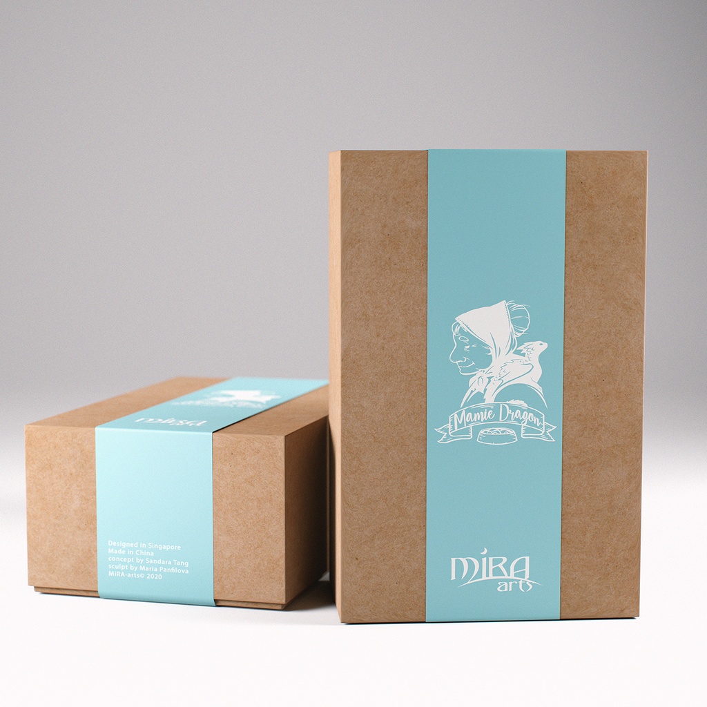 マミードラゴン Mamie Dragon - resin kit