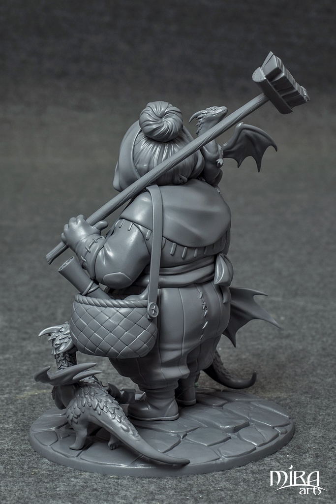 マミードラゴン Mamie Dragon - resin kit