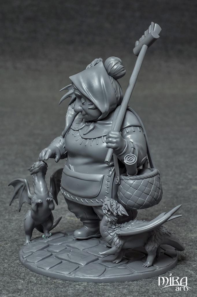 マミードラゴン Mamie Dragon - resin kit