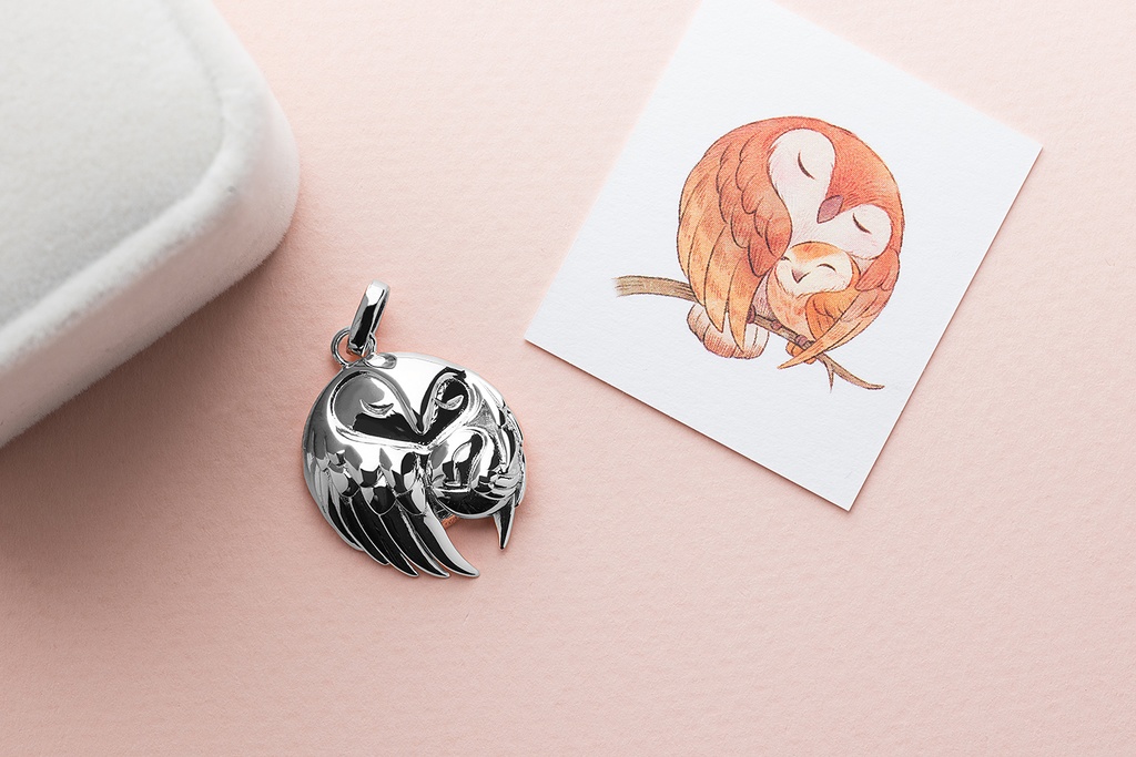 Owls pendant