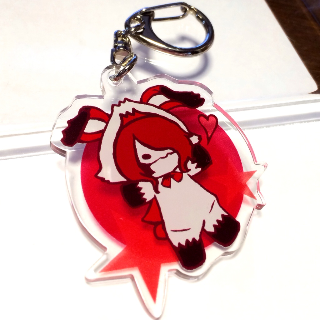 シャイオンアクリルキーホルダー