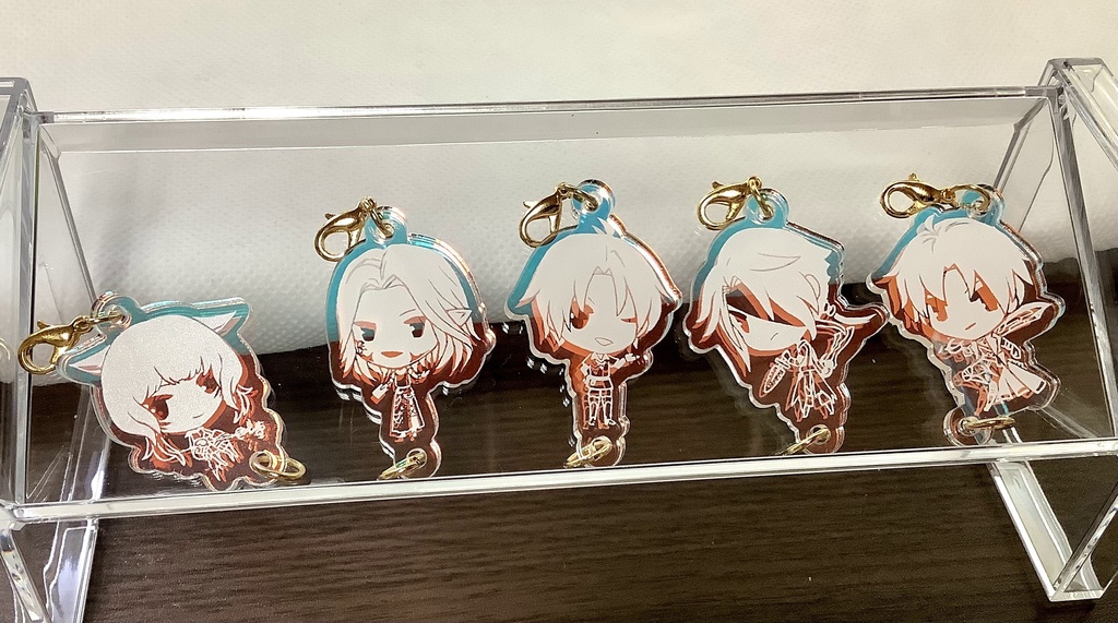 【頭割り】暁偏光アクキー【2021冬】