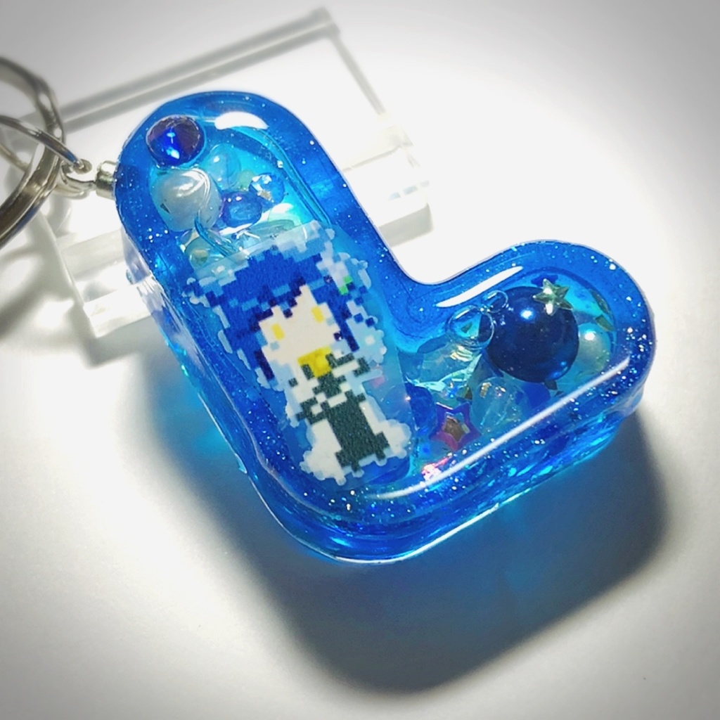 自キャラ オーダーメイドキーホルダー