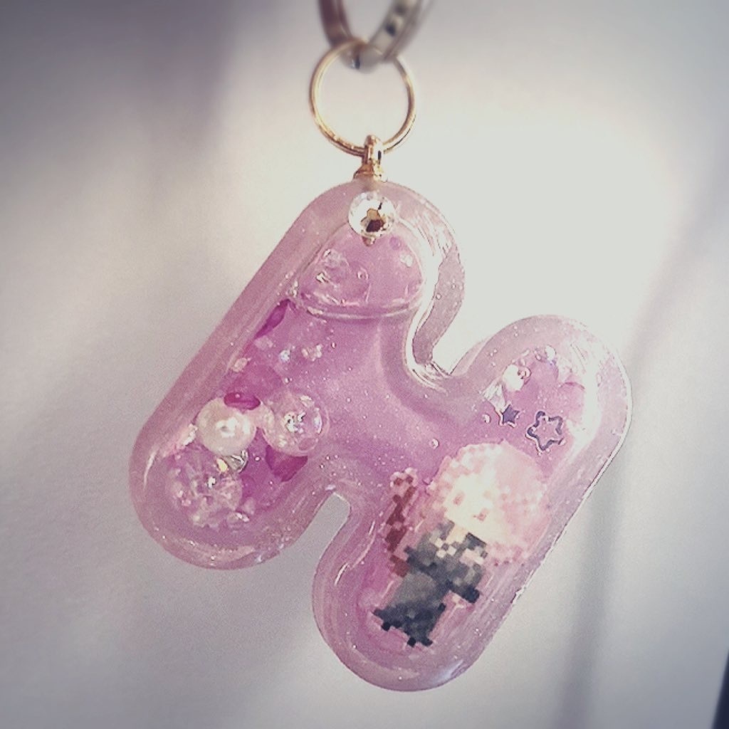 自キャラ オーダーメイドキーホルダー