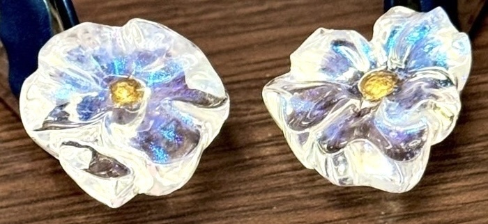 【ともカズ】水晶花キーホルダー