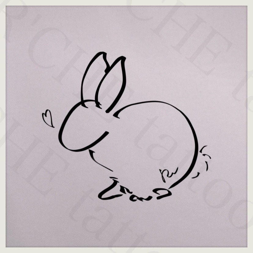 Rabbit.01 /タトゥーシール