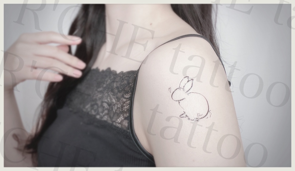 Rabbit.01 /タトゥーシール