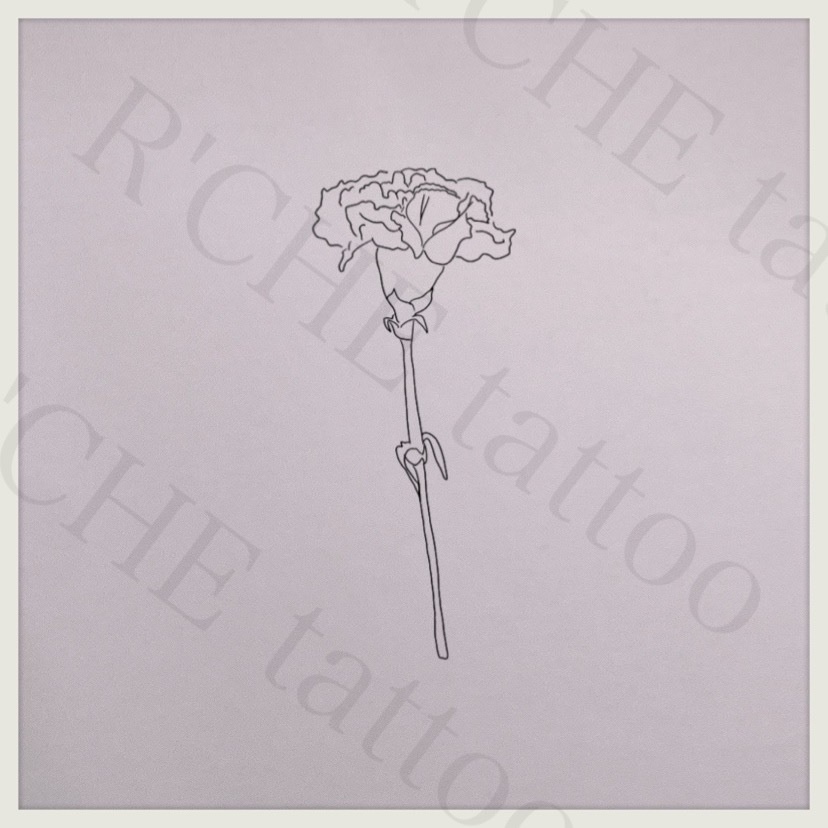 Flower.01 / タトゥーシール