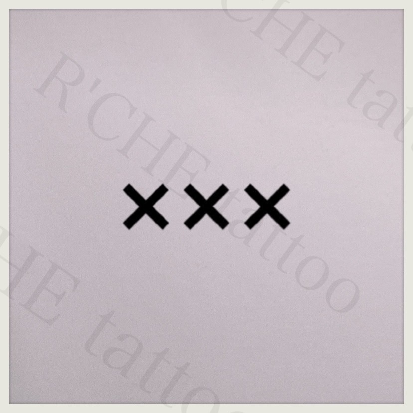 kick/タトゥーシール