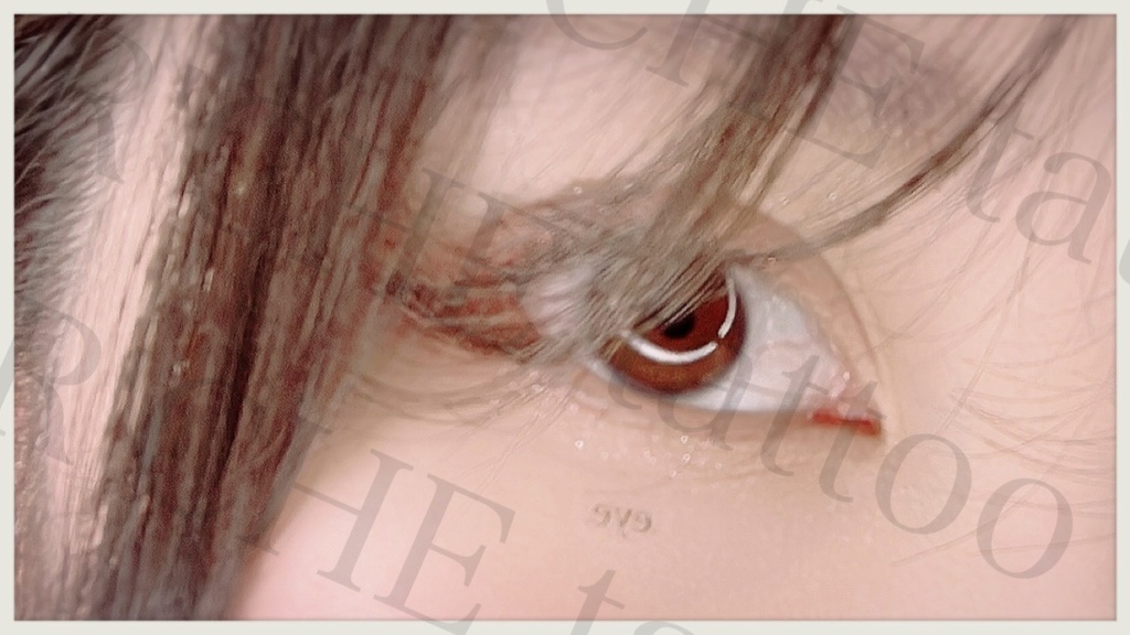 eye.01.Butterfly/タトゥーシール