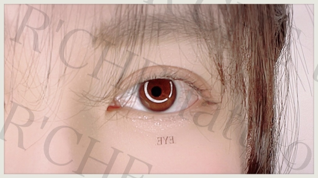 eye.01.Butterfly/タトゥーシール