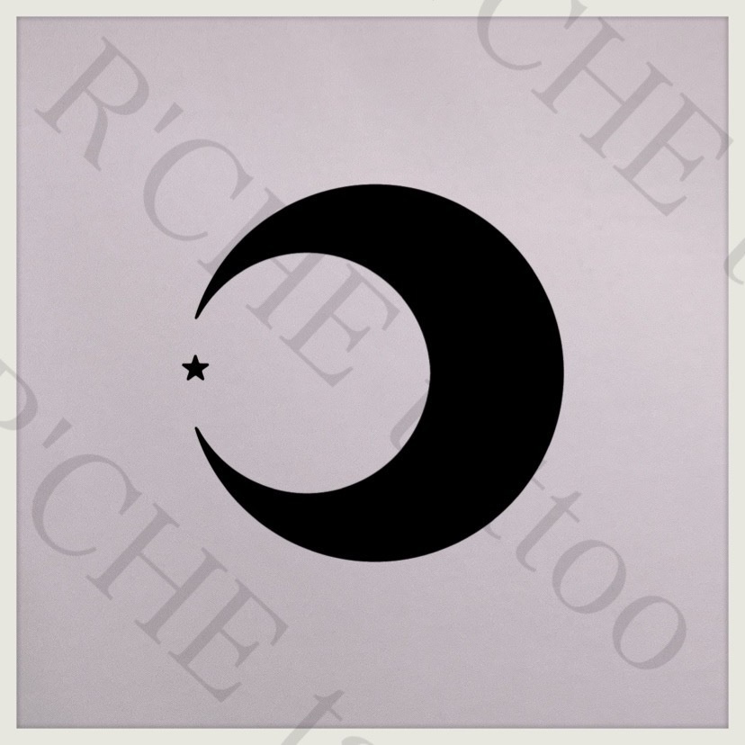 moon.01 /タトゥーシール