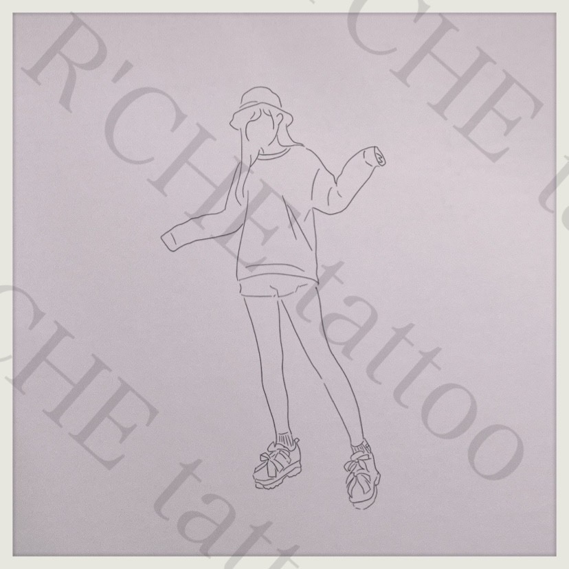 hitogata.01 /タトゥーシール