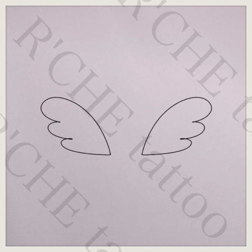 wing.01 / タトゥーシール