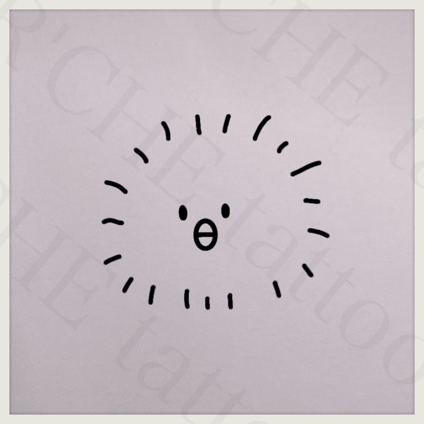 ほこり／タトゥーシール