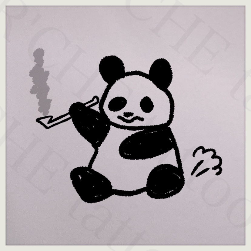 panda?/タトゥーシール