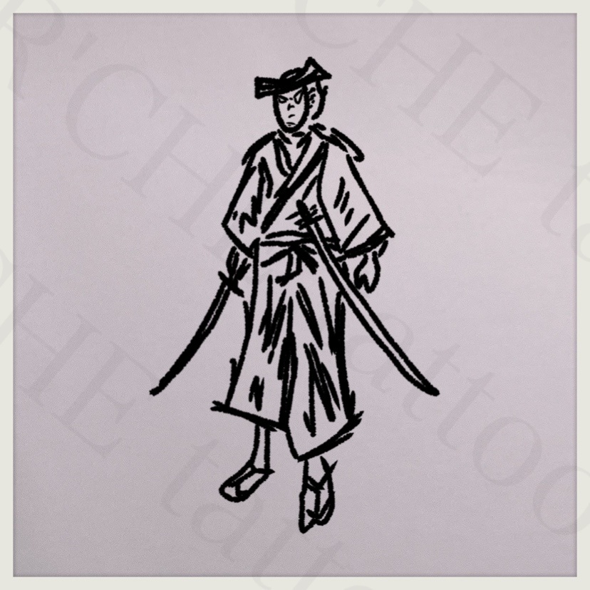 SAMURAI?/タトゥーシール