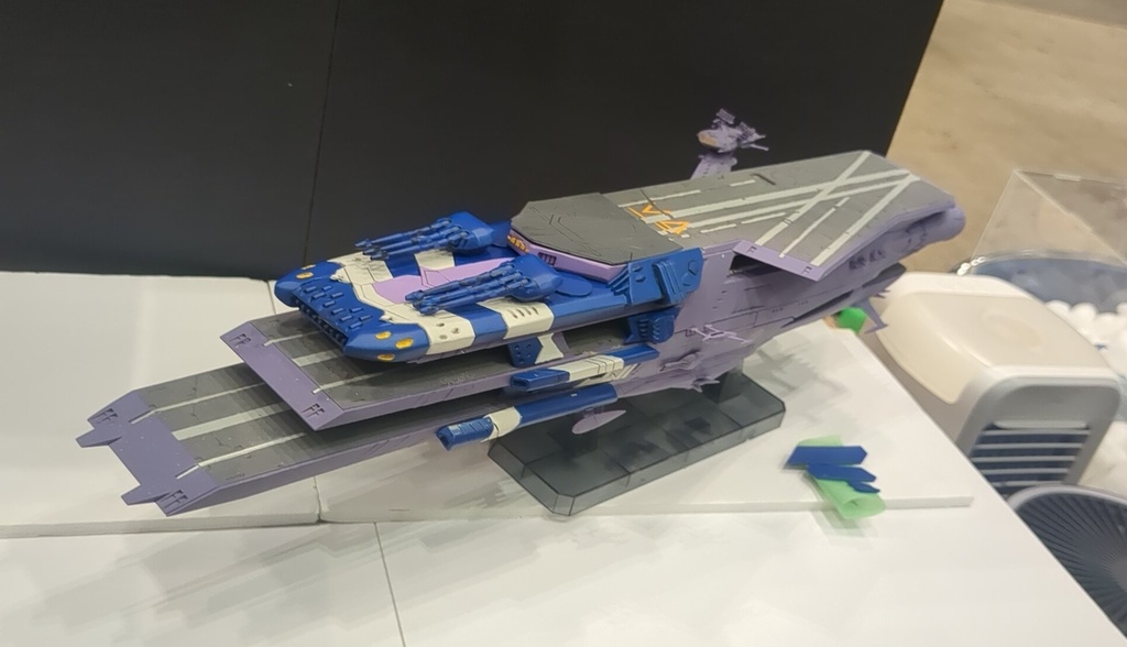 1/1000ランベア重武装ユニット改造キット