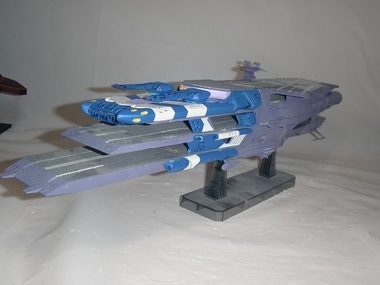 1/1000ランベア重武装ユニット改造キット