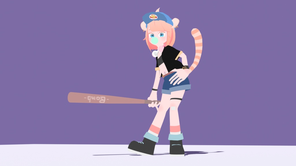 オリジナルアバター「エマ・ターシア」