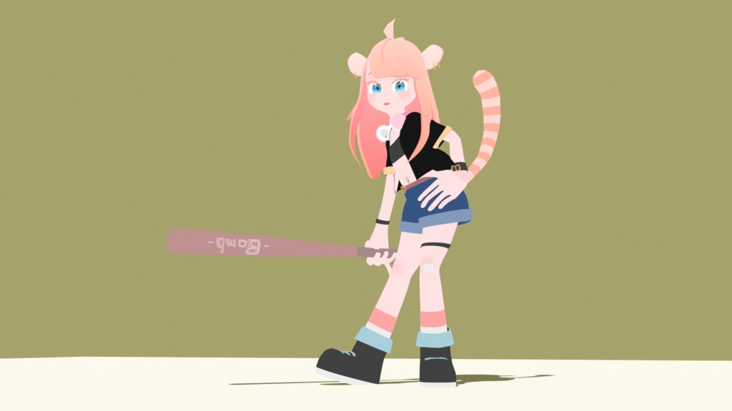 オリジナルアバター「エマ・ターシア」