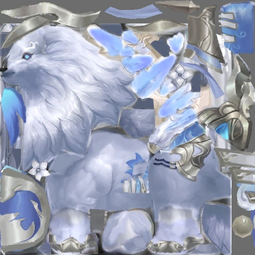 月光鹿fbx