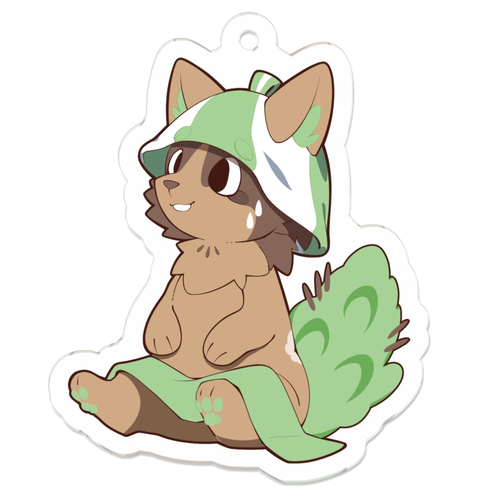 サ獣アクキー オフィシャルキャラクター